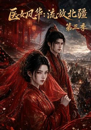 《医女风华：流放北疆第三季（118集）（夸克网盘）》短剧封面