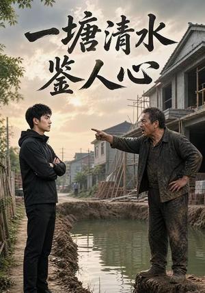 《一塘清水鉴人心（56集）AI短剧（夸克网盘）》短剧封面
