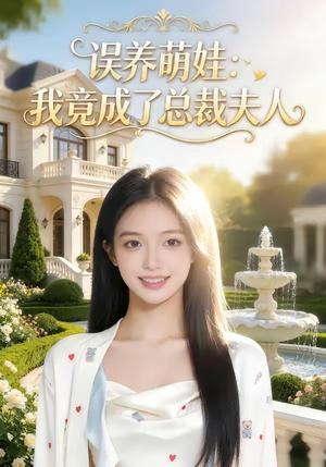《误养萌娃：我竟成了总裁夫人（49集）（夸克网盘）》短剧封面