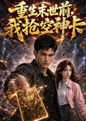 《重生末世前,我抢空神卡(54集)AI短剧(夸克网盘)》短剧封面
