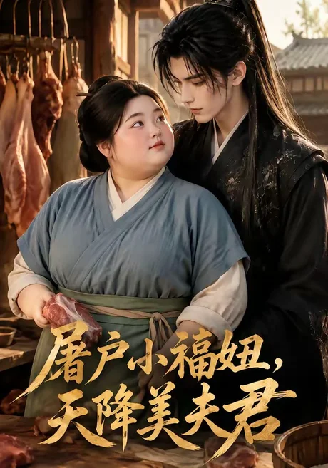 屠户小福妞,天降美夫君 《屠户小福妞,天降美夫君》短剧封面