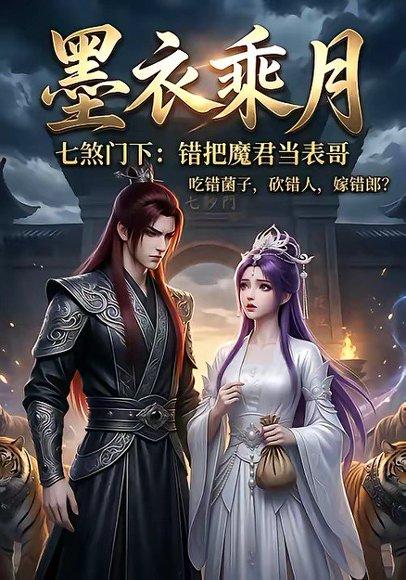 《墨衣乘月（30集）（百度网盘）》短剧封面