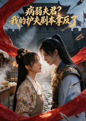 《病秧夫君?我的护夫剧本拿反了(26集)AI短剧(夸克网盘)》短剧封面