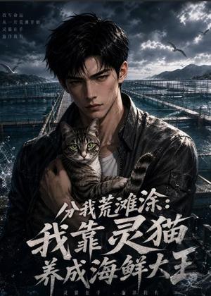 《分我荒滩涂:我靠灵猫养成海鲜大王(50集)AI短剧(夸克网盘)》短剧封面
