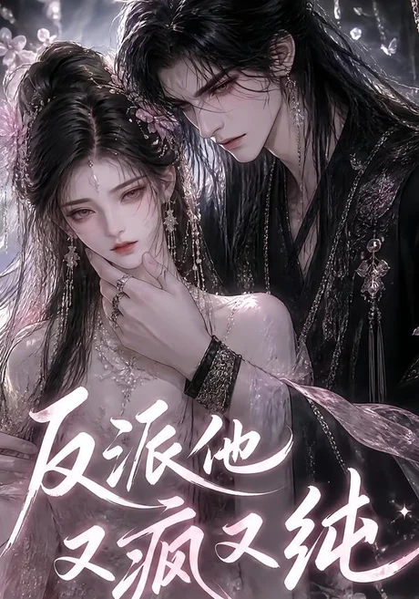 《反派他又疯又纯(21集)(夸克网盘)》短剧封面