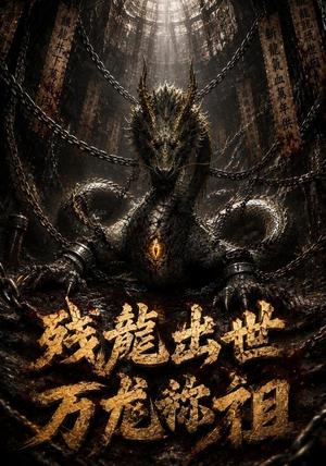 《残龙出世,万龙称祖(39集)动漫(夸克网盘)》短剧封面