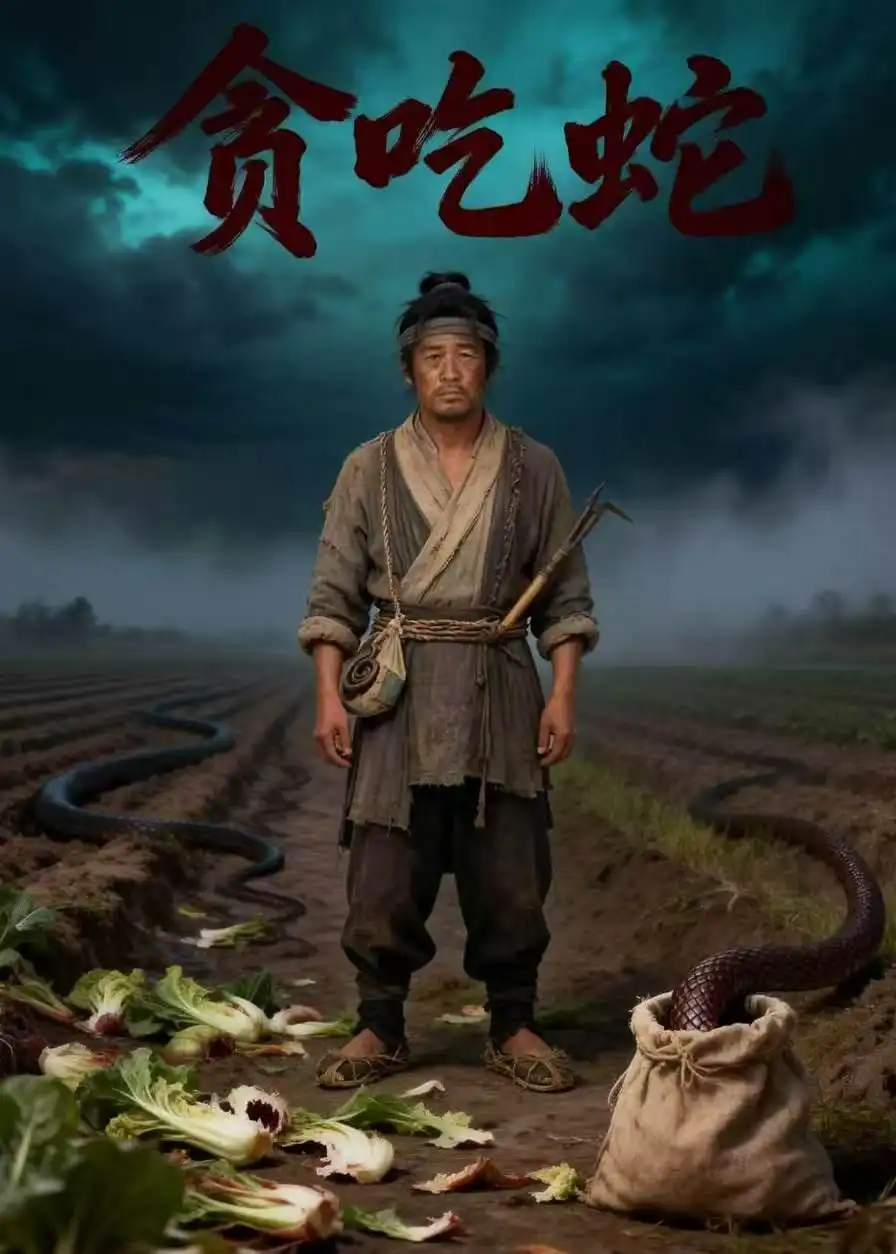 贪吃蛇 《贪吃蛇》短剧封面