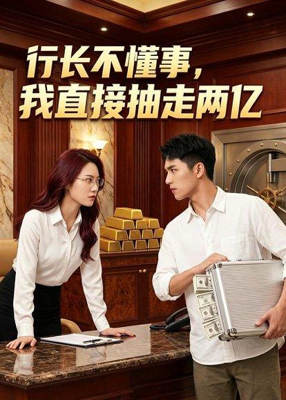 《行长不懂事,我直接抽走两亿(28集)Ai短剧(百度网盘)》短剧封面