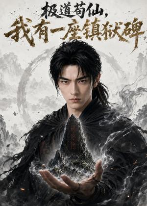 《极道苟仙,我有一座镇狱碑(63集)AI短剧(夸克网盘)》短剧封面