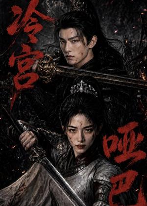 《冷宫哑巴（60集）（夸克网盘）》短剧封面