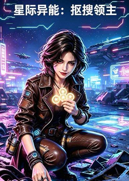 《星际异能:抠搜领主(57集)AI短剧(百度网盘)》短剧封面