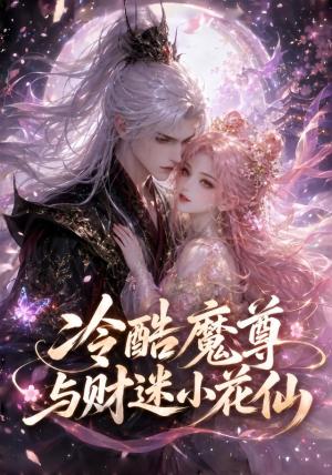 《冷酷魔尊与财迷小花仙（49集）（夸克网盘）》短剧封面
