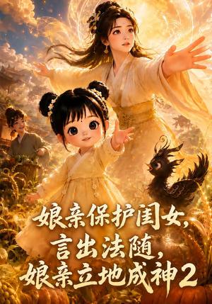 《娘亲保护闺女,言出法随,娘亲立地成神2(137集)(夸克网盘)》短剧封面