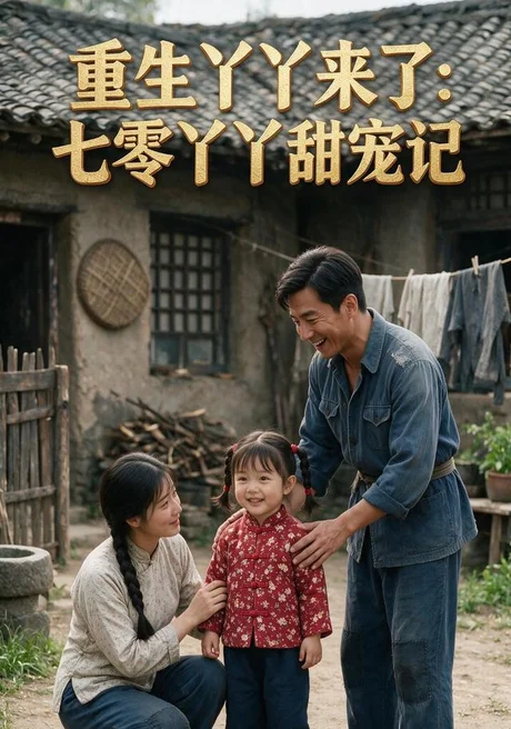 《重生丫丫来了:七零丫丫甜宠记(109集)AI短剧(夸克网盘)》短剧封面