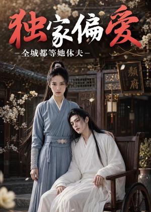 《独家偏爱:全城都等她休夫(50集)(夸克网盘)》短剧封面