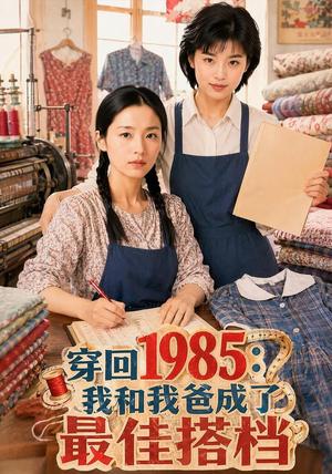 《穿回1985：我和我爸成了最佳搭档（78集）（夸克网盘）》短剧封面
