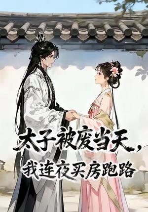 《太子被废当天，我连夜买房跑路（30集）（夸克网盘）》短剧封面
