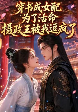 《穿书成女配:为了活命,摄政王被我逗疯了(99集)(夸克网盘)》短剧封面