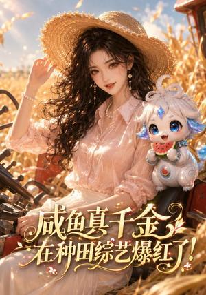 《咸鱼真千金在种田综艺爆红了!(57集)(夸克网盘)》短剧封面