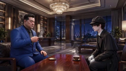 欺诈师:神明欺骗录第二季 《欺诈师:神明欺骗录第二季》短剧封面