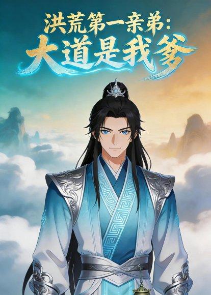 《洪荒第一亲弟:大道是我爹(22集)动漫(百度网盘)》短剧封面