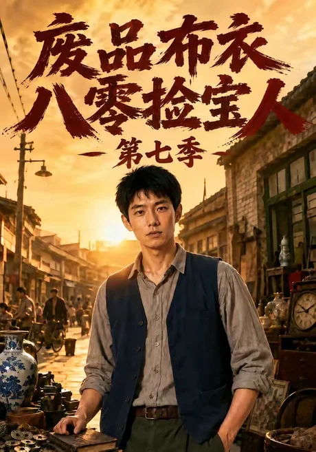 《废品布衣八零捡宝人第七季(112集)(夸克网盘)》短剧封面