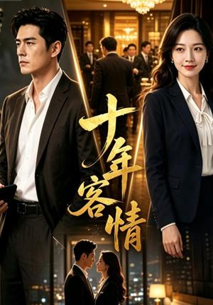 《十年客情(52集)(夸克网盘)》短剧封面