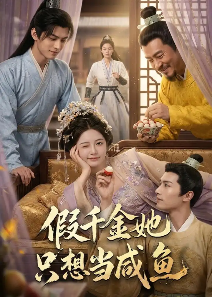 假千金她只想当咸鱼 《假千金她只想当咸鱼》短剧封面