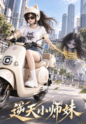 逆天小师妹 《逆天小师妹》短剧封面
