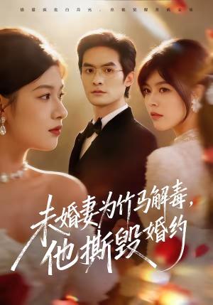 《未婚妻为竹马解毒，他撕毁婚约（41集）陈寻秋＆程新茸（夸克网盘）》短剧封面