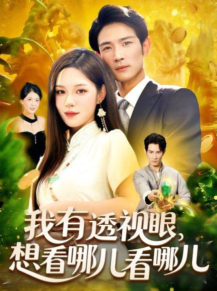 《我有透视眼想看哪儿看哪儿》短剧封面