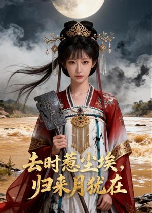 《去时惹尘埃,归来月犹在(42集)Ai短剧(夸克网盘)》短剧封面