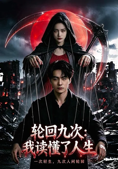《轮回九次:我读懂了人生(60集)高哲&李怡蓉(夸克网盘)》短剧封面