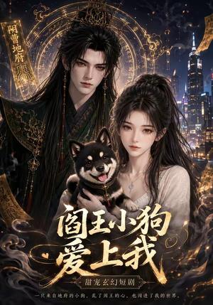《阎王小狗爱上我(60集)(夸克网盘)》短剧封面