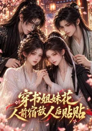 《穿书姐妹花，人前宿敌人后贴贴（60集）（夸克网盘）》短剧封面