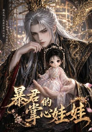 《暴君的掌心娃娃(58集)(夸克网盘)》短剧封面