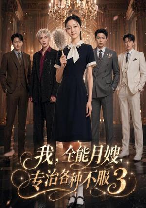 《我,全能月嫂,专治各种不服3(81集)(夸克网盘)》短剧封面