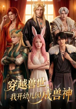 《穿越兽世,我开幼儿园成兽神(63集)(夸克网盘)》短剧封面