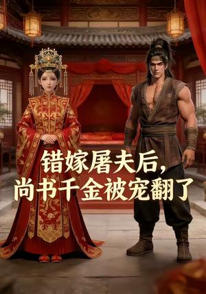 《错嫁屠夫后,尚书千金被宠翻了(29集)(夸克网盘)》短剧封面
