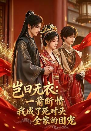 《岂曰无衣:一箭断情我成了死对头全家的团宠(22集)(夸克网盘)》短剧封面