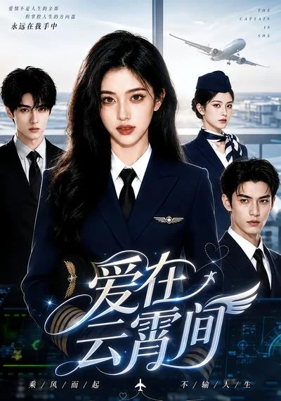 爱在云霄间 《爱在云霄间》短剧封面