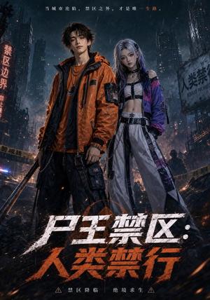 《尸王禁区:人类禁行(37集)(夸克网盘)》短剧封面