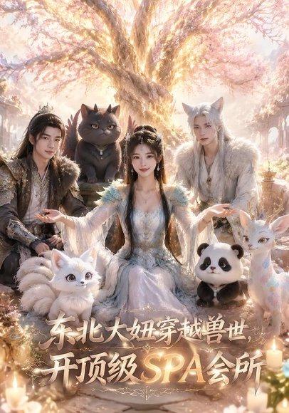 《东北大妞穿越兽世，开顶级spa会所（60集）（百度网盘）》短剧封面