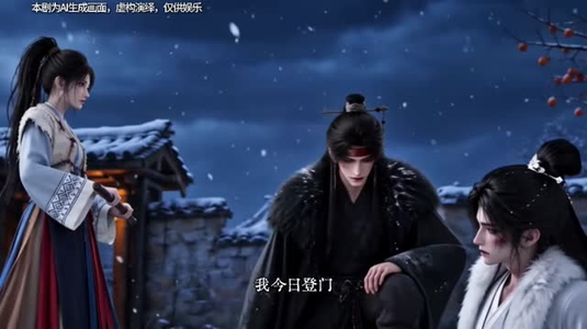 盲眼嫡子落难,陋舍羁绊渡风雪 《盲眼嫡子落难,陋舍羁绊渡风雪》短剧封面