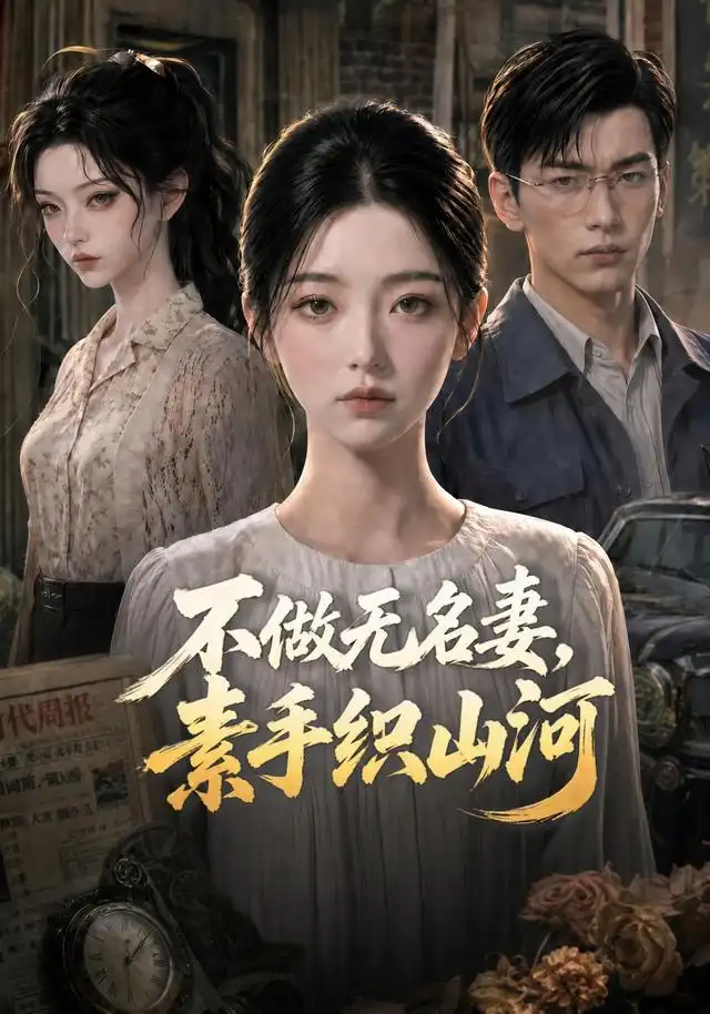 不做无名妻,素手织山河 《不做无名妻,素手织山河》短剧封面