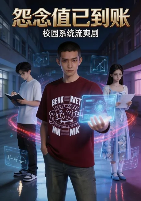 《怨念值已到账(30集)(夸克网盘)》短剧封面