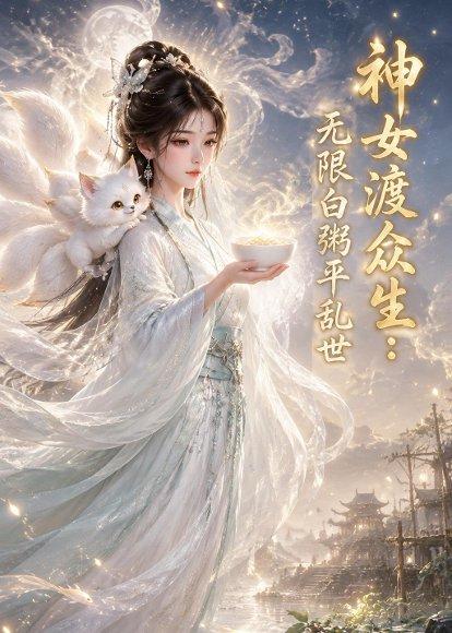 《神女渡众生:无限白粥平乱世(58集)(百度网盘)》短剧封面