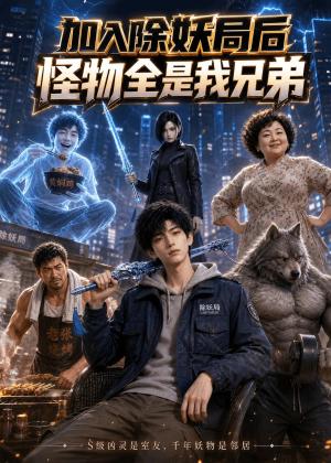《加@入@除@妖@局@后,怪@物@全@是@我@兄@弟@(36集)AI短剧(夸克网盘)》短剧封面