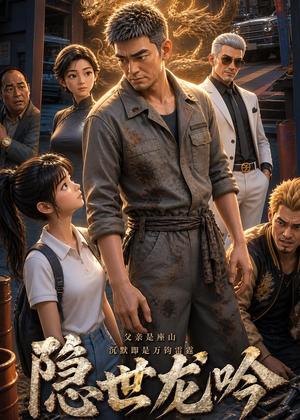 《隐世龙吟(77集)AI短剧(夸克网盘)》短剧封面