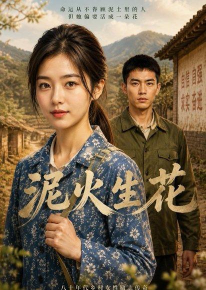 《泥火生花(54集)AI短剧(百度网盘)》短剧封面
